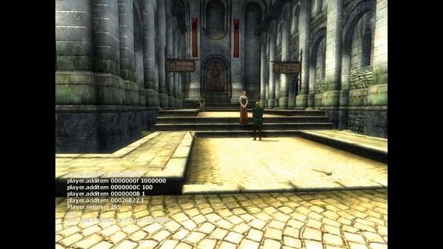 Oblivion: Console Commands/Codes смотреть онлайн