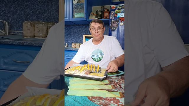 Полюбившаяся всём Рыба в Апельсиновом Маринаде. смотреть онлайн