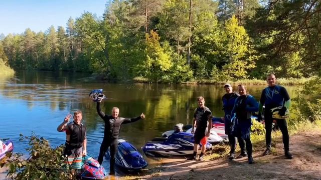 Поход по реке Шлина v.2