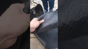 Геотекстиль Bentolon против сорняков. 100%. гарантия 100лет.