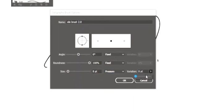 HOW TO FIX UP YOUR ILLUSTRATOR BRUSH IN 30 SECS. смотреть онлайн