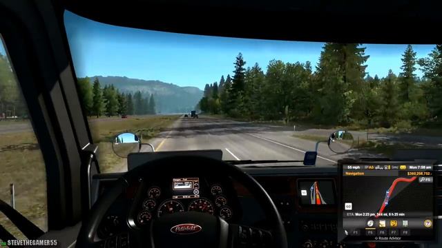 AMERICAN TRUCK SIMULATOR 25 - FBF - LONG DRIVE TO WASHINGTON(ATS) смотреть онлайн
