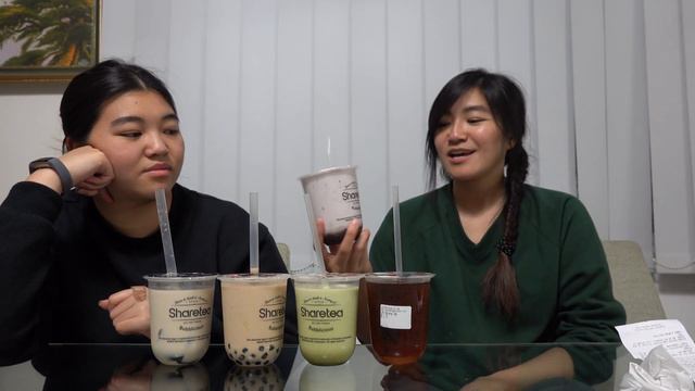 BEST BUBBLE TEA ! Boba Tea / Milk Tea Coco, Chatime, Gong Cha, Sharetea смотреть онлайн