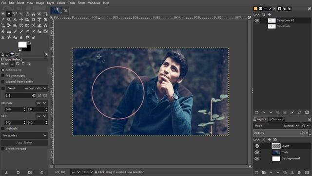 Gimp Tutorial: Create or Edit Brush dynamics effect in Gimp 2.10.14 смотреть онлайн