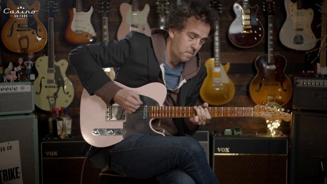 FCS 1952 Shell Pink Telecaster смотреть онлайн