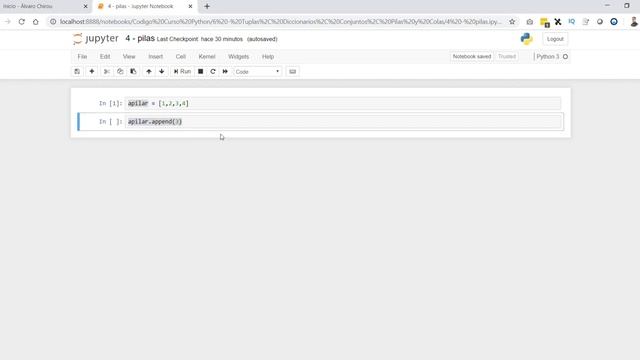 Pilas en ?Python | ?Curso de Python de 0 a Experto!Cap. 20 смотреть онлайн