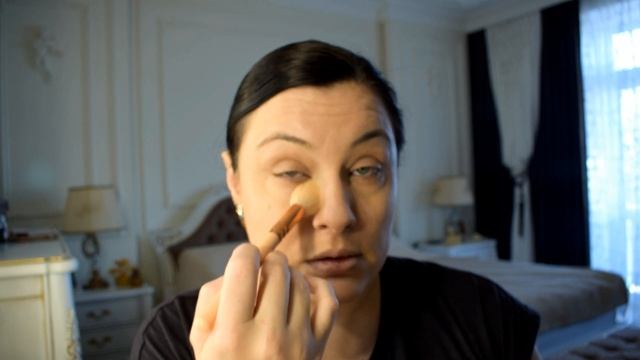 Кисть SEPHORA Pro для тональной основы №47 (проверяем ее возможности)