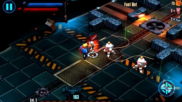 Meltdown игра на Андроид и iOS смотреть онлайн