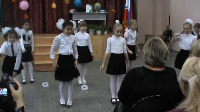 30-09-16. Выступление начальной школы. часть 5. смотреть онлайн