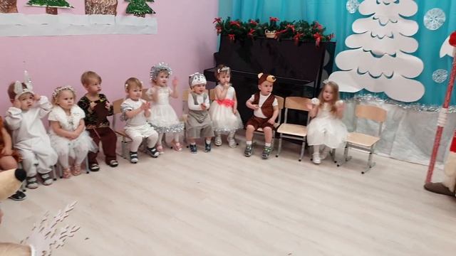 Новый год 2021, младшая группа смотреть онлайн