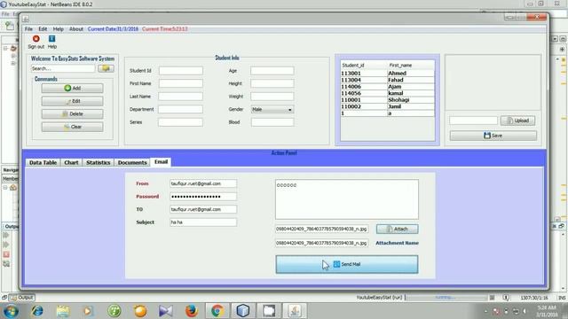Java - 55. How to send a mail by clicking a JButton _etbp6 смотреть онлайн