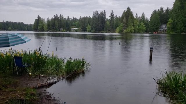 Репортаж с Озера, Пикник и Рыбалка США Америка Май 2020 смотреть онлайн