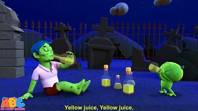 Zombie Finger Family and more 3D Halloween Songs Collection For Children смотреть онлайн