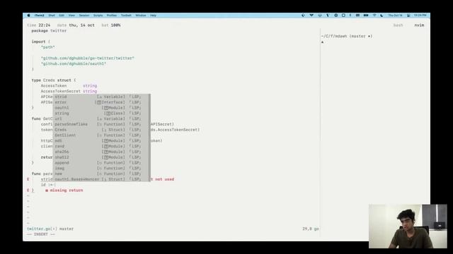 Contribute to open-source, live with DeepSource | #Hacktoberfest смотреть онлайн