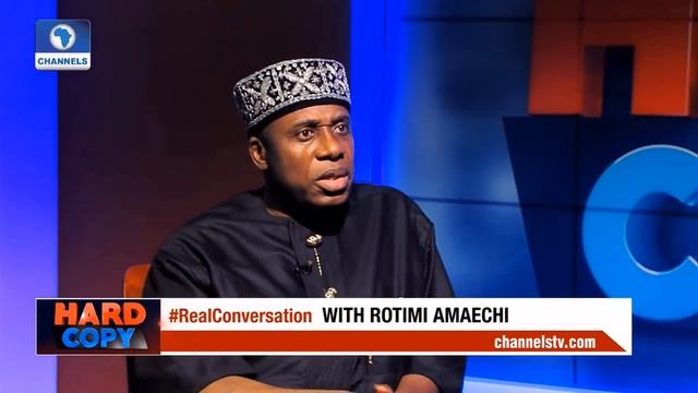 ALLEGATIONS OF CORRUPTION – Former Gov. Rotimi Amaechi Says He’s Not Corrupt & He Doesn’t Like Mone смотреть онлайн