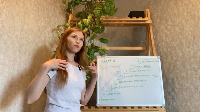 8 ступеней в йоге смотреть онлайн