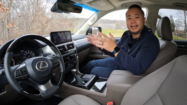The 2022 Lexus GX460 Has A Clever Suspension Trick - Full Review смотреть онлайн