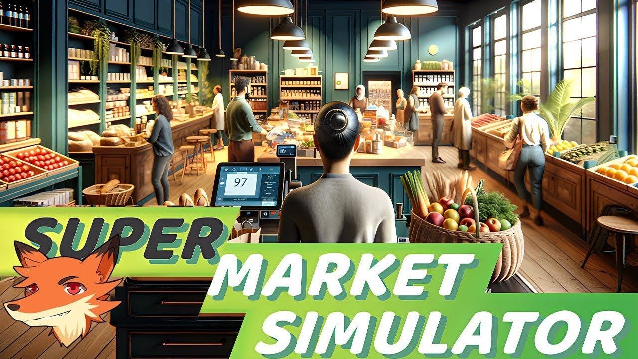 Supermarketsimulator . БиМ купил лицензию на новые товары