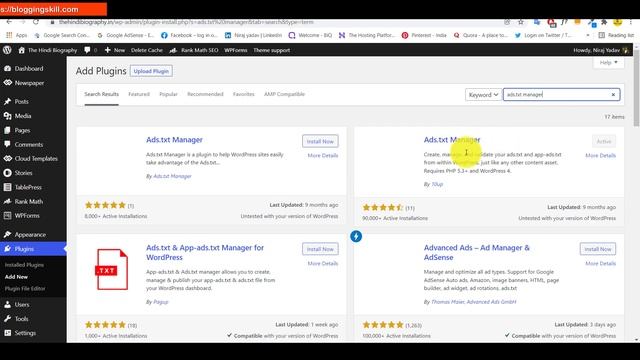 How to Fix Google AdSense Earning at Risk | Fix AdSense Ads.txt File Error for Blogger And WordPres смотреть онлайн