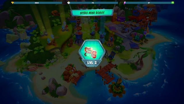 Crash Bandicoot: со всех ног! #6 Робот Крэш VS Нитро N. Tropy! Особое событие! смотреть онлайн