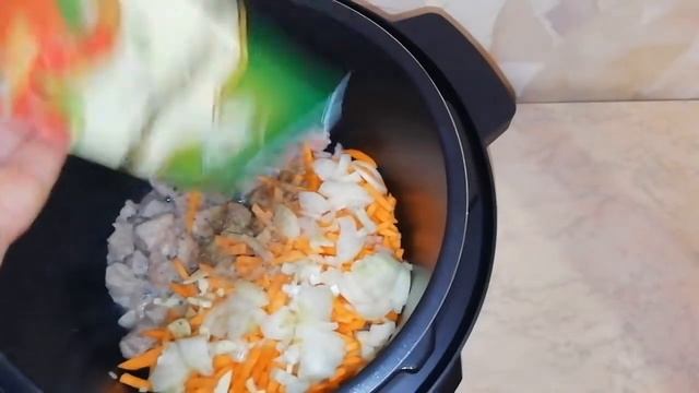 Гречка по-купечески в мультиварке-скороварке смотреть онлайн
