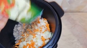 Гречка по-купечески в мультиварке-скороварке