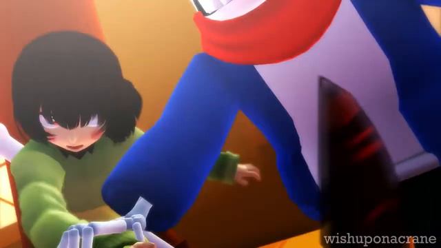 UnderTale MMD Determination By wishuponacrane смотреть онлайн