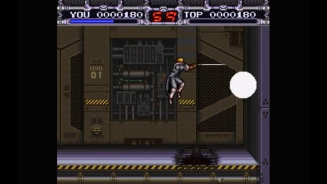 Super Nintendo (Snes) 16-bit X Kaliber 2097 Stage 1