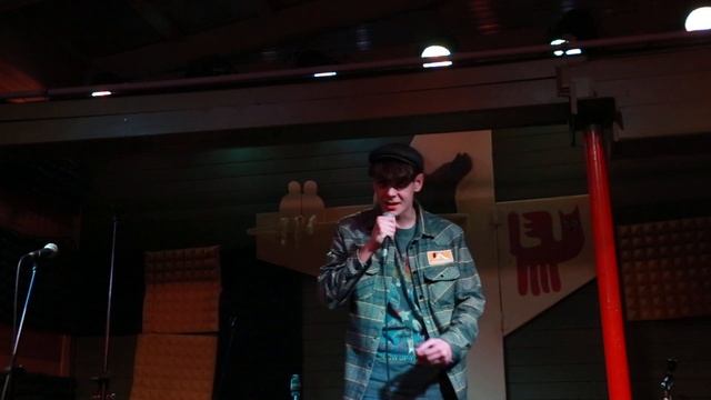Сергей Сухин - Я пройду, как по Дублину Джойс (Б.Рыжий) смотреть онлайн