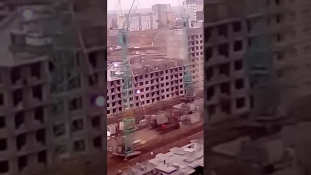 Барнаул сити сьемка с башенного крана смотреть онлайн