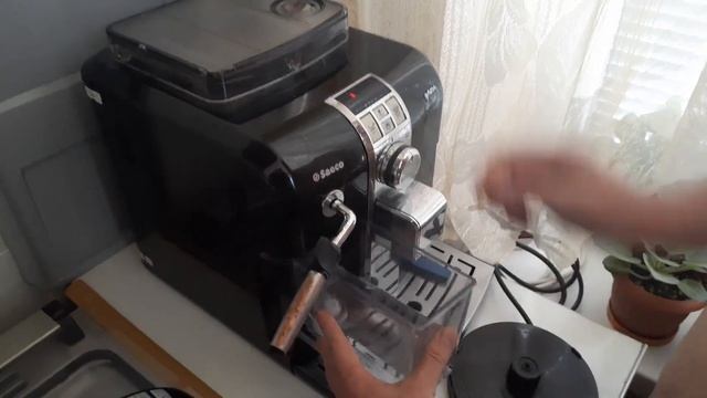 Декальцинация вход сервисный режим кофемашины Saeco Syntia смотреть онлайн