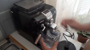 Декальцинация вход сервисный режим кофемашины Saeco Syntia