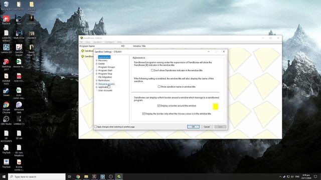 SANDBOXIE TUTORIAL-GRANADO ESPADA MULTICLIENT смотреть онлайн