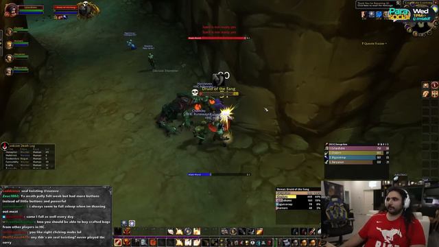 IT'S TIME FOR THE FIRST DUNGEON | Esfand WoW Classic Hardcore смотреть онлайн