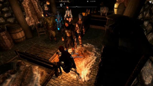 Ep64 Skyrim 2.22.22 See Riverwood in ultra-modded next-generation graphics in 4k on a Nvidia 3090 смотреть онлайн