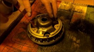 Замена ремня вариатора Suzuki Skywave 250