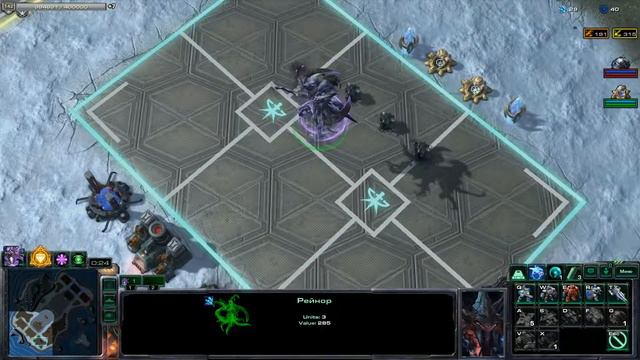 Raynor[StarCraft 2 Direct Strike Commanders]#18 смотреть онлайн