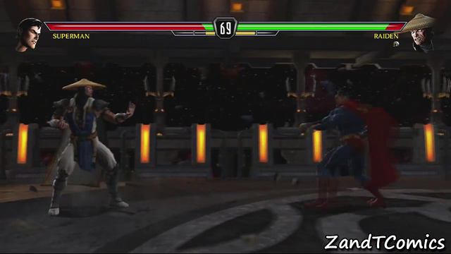 Mortal Kombat VS DC Universe Let's Play Part 8 "Superman VS Dark Kahn" смотреть онлайн