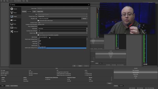 How To Record WAV Audio In OBS Studio - Get Better Quality Sound From Your Videos смотреть онлайн