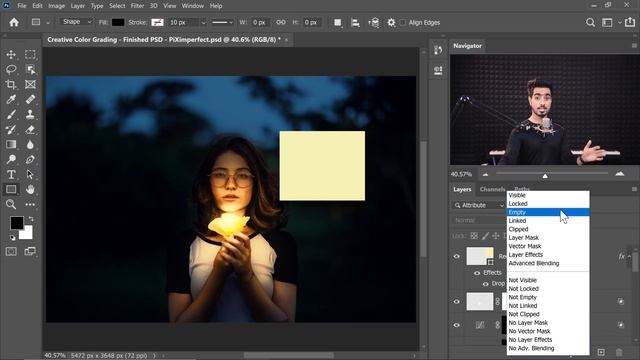 The Super Advanced Layer Search Engine in Photoshop! смотреть онлайн