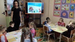 Занятие «Терем-теремок» в средней группе по формированию элементарных математических представлений.