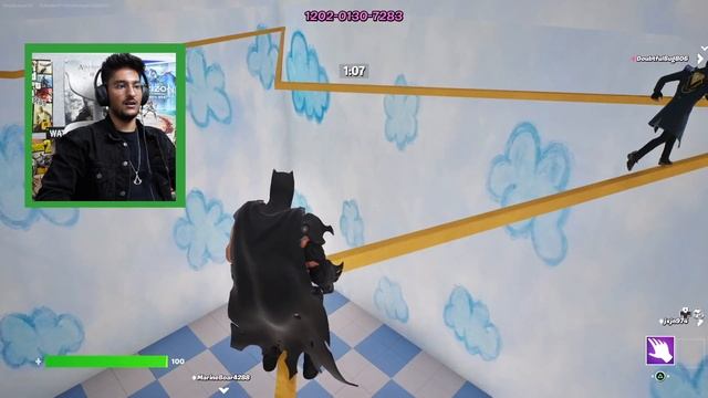 PLAYING SQUID GAMES IN FORTNITE! #fortnite #squidgames смотреть онлайн