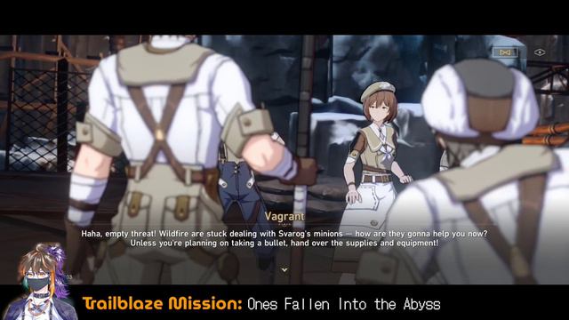 Honkai: Star Rail - Ones Fallen Into The Abyss (Trailblaze Mission) смотреть онлайн