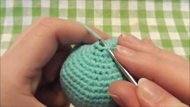 ⓷ 3 способ убавок. Убавки крючком. Вяжем игрушки. смотреть онлайн