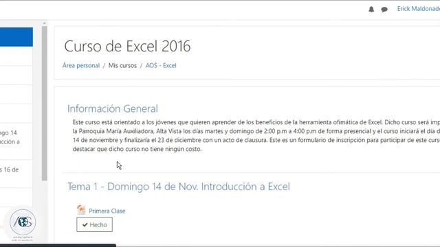 Clase 1 - Ingreso a Moodle смотреть онлайн