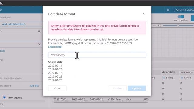 Build a data analytics dashboard using AWS QuickSight смотреть онлайн