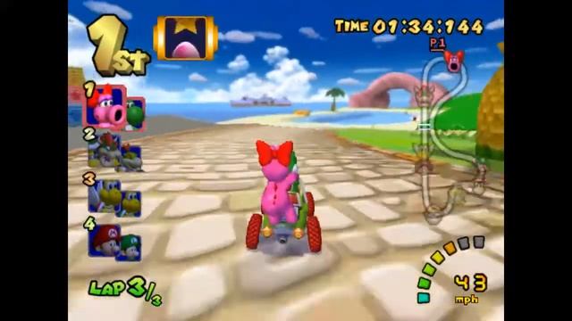 Gamecube Random Game Playing смотреть онлайн