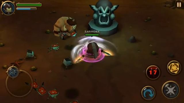 Tiny Legend Monster Crasher - The Ghoul Camp смотреть онлайн