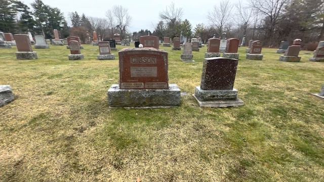 Campbell Cemetery George ‘Mooney’ Gibson’s Resting Place смотреть онлайн