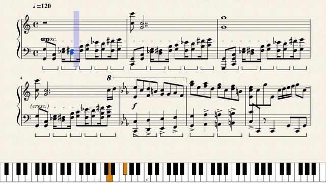 Deep Blue Jeer - Umineko no Naku Koro ni [Piano Transcription] смотреть онлайн